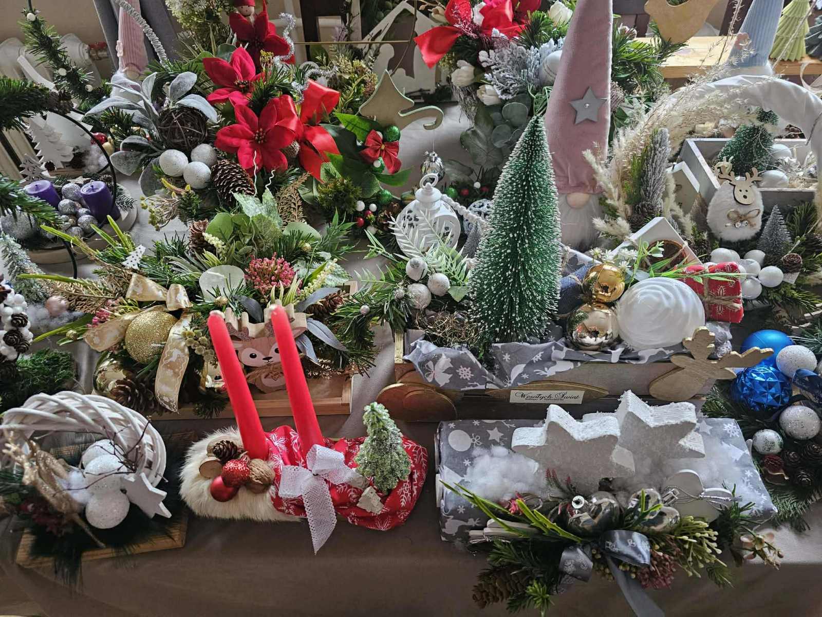 Zapraszamy na Kiermasz Bożonarodzeniowy w WTZ!