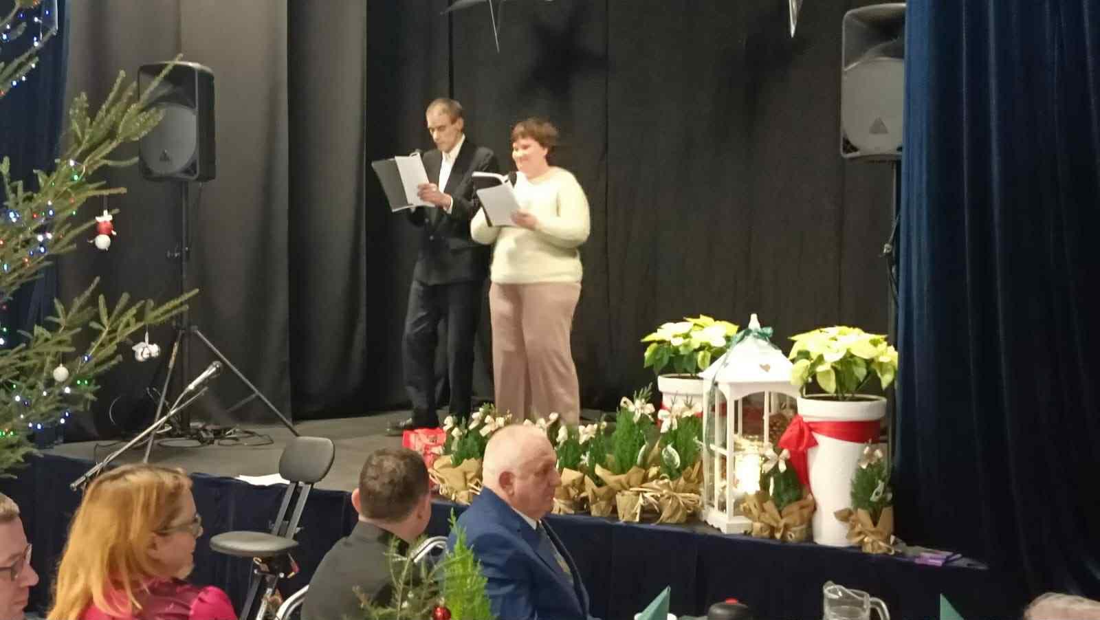 Spotkanie opłatkowe Stowarzyszeń i organizacji Sołectwa Łąg