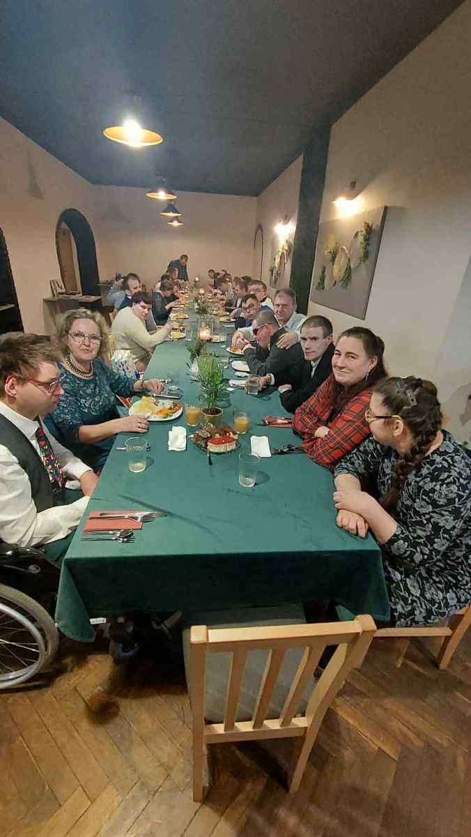 Wigilia Uczestników i kadry WTZ